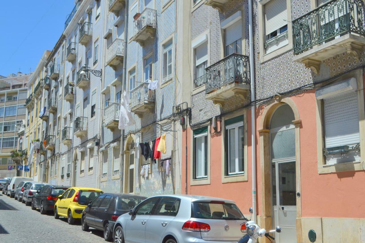 Tp Monte 20, Lisbon Apartment Eksteriør billede